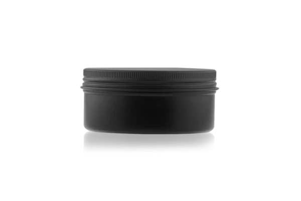 Pote Aluminum Preto 150gr