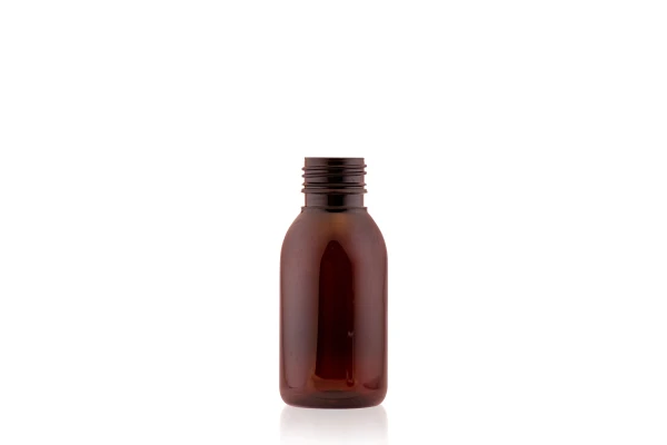 Frasco Farmacêutico Ãmbar 60ml