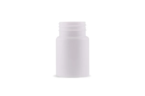 Pote Capsula PET Branco R80