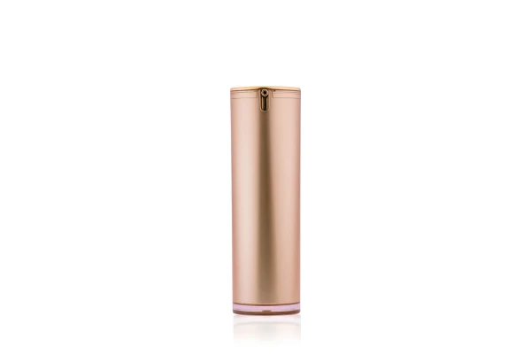Frasco Airless Derma Dourado 30ml