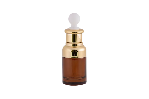 Gotejador Mahal Ãmbar com Dourado 30ml