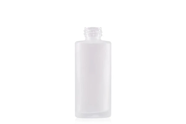 Frasco Vidro Daily Transparente  Fosco 50ml 20/410
