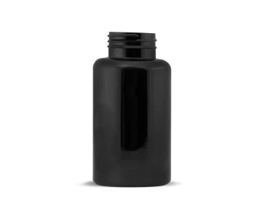 Pote Capsula PET Preto R230