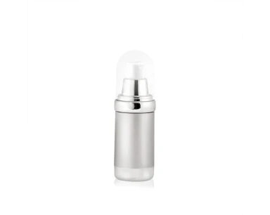 Frasco Airless Glam Prata 15ml