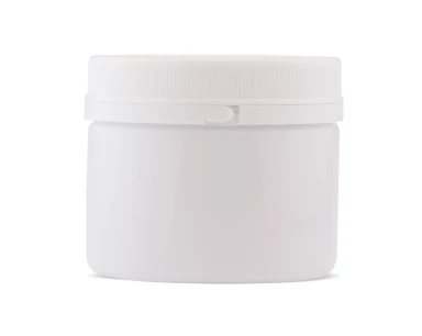 Pote Olimpic PET com Lacre Branco 350ml