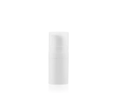 Frasco Airless Mini Pump Control Branco 05ml
