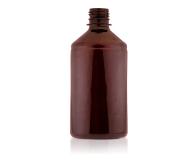 Frasco Farmacêutico Ãmbar 500ml