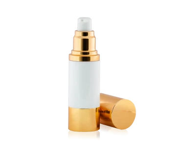 Frasco Airless Finesse Dourado 30ml