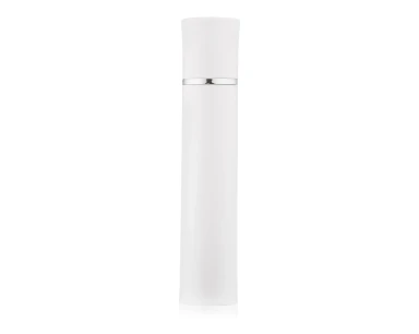 Frasco Airless PTG Branco com Prata 50ml