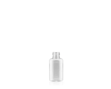 Frasco Milão PET Cristal 30ml