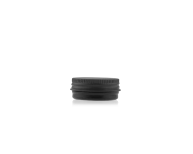 Pote Aluminum Preto 15gr