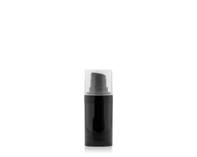 Frasco Airless MEG Preto 15ml