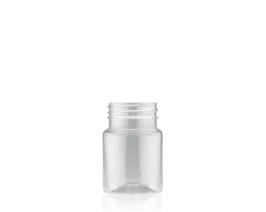 Pote Capsula PET Cristal R60