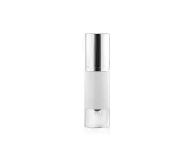 Frasco Airless Finesse Prata 30ml
