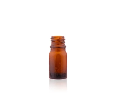 Vidro Euro R18 Ãmbar 5ml
