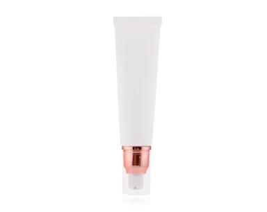 Bisnaga Branca Tube Pump Rosê 60ml