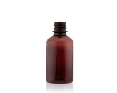 Frasco Farmacêutico Ãmbar 250ml