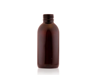 Frasco Farmacêutico Ãmbar 200ml