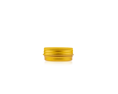 Pote Aluminum Dourado 15gr