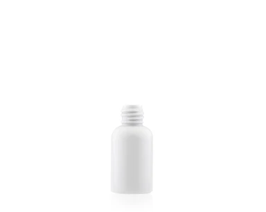 Frasco Napoli PVC Branco 30ml