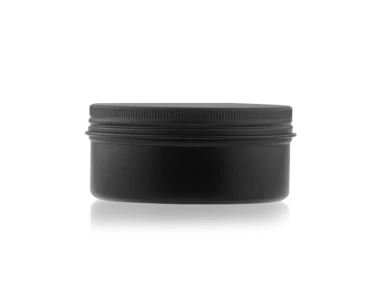 Pote Aluminum Preto 150gr