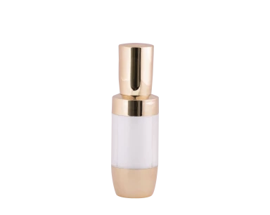 Frasco Pump Airless Versalhes Dourado 30ml