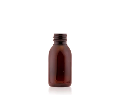 Frasco Farmacêutico Ãmbar 60ml