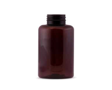 Pote Capsula PET Ãmbar R320