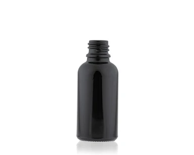 Vidro Euro R18 Preto 30ml