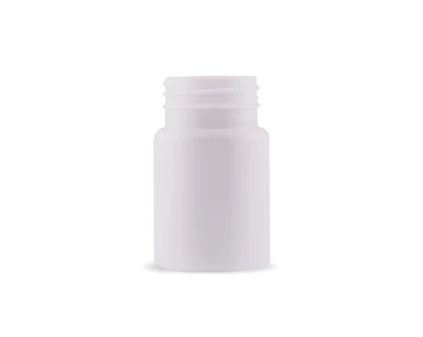Pote Capsula PET Branco R80